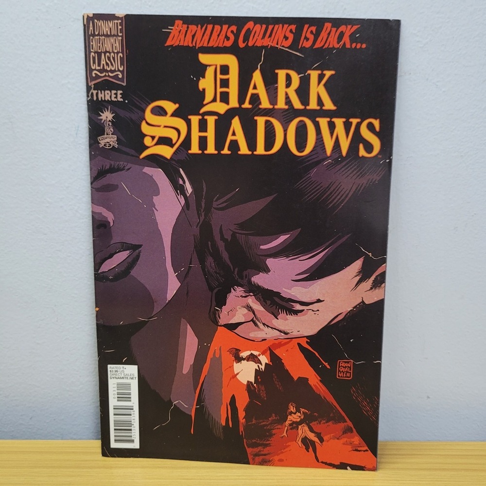 Dark Shadows #3b Vol. 6 Dynamite Entertainment Variant High Grade W178-135